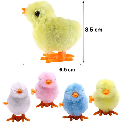 [Buy 2 Get 1 Free] Wind-up Spring Chicken Toy