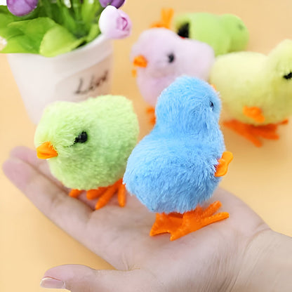 [Buy 2 Get 1 Free] Wind-up Spring Chicken Toy