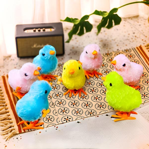 [Buy 2 Get 1 Free] Wind-up Spring Chicken Toy