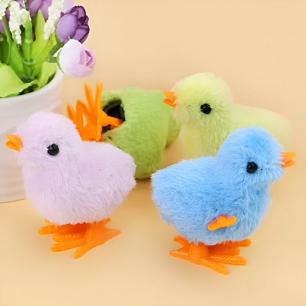 [Buy 2 Get 1 Free] Wind-up Spring Chicken Toy
