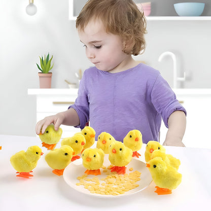 [Buy 2 Get 1 Free] Wind-up Spring Chicken Toy
