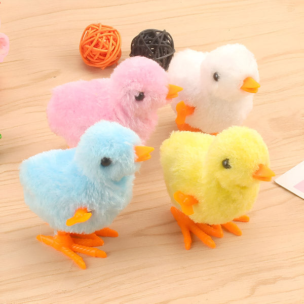[Buy 2 Get 1 Free] Wind-up Spring Chicken Toy