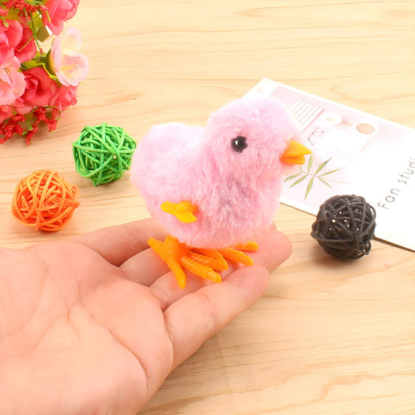 [Buy 2 Get 1 Free] Wind-up Spring Chicken Toy