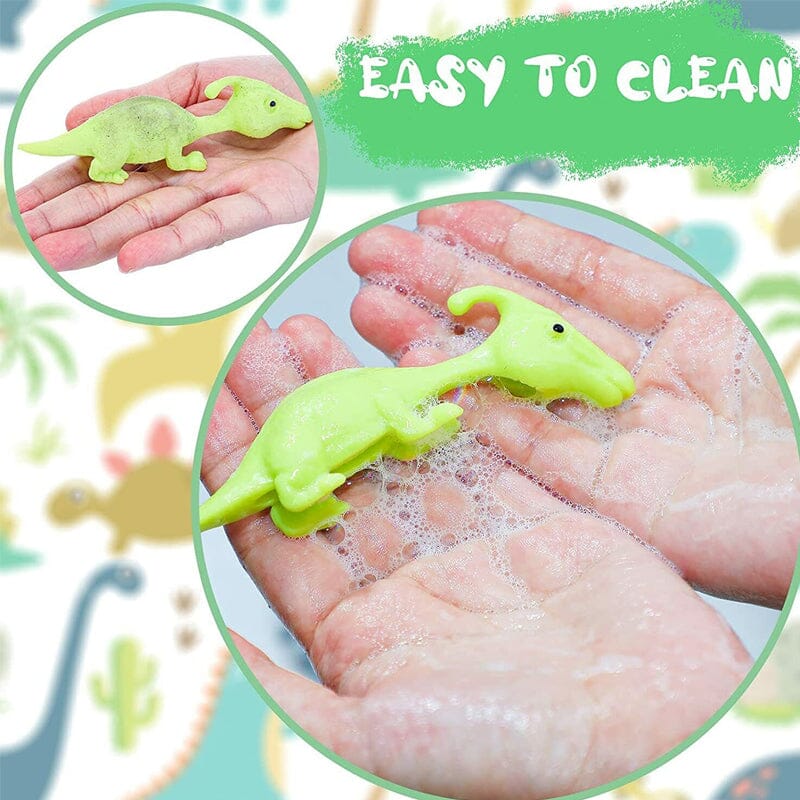 [10 PCS]Slingshot Dinosaur Finger Toys