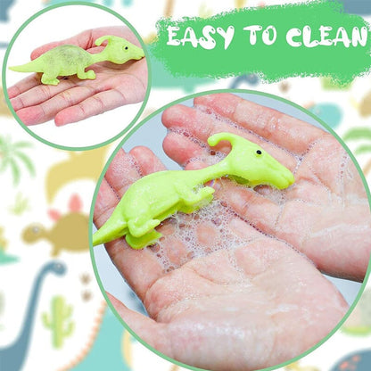 [10 PCS]Slingshot Dinosaur Finger Toys