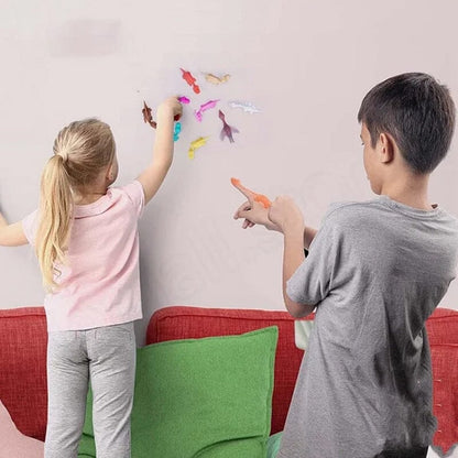 [10 PCS]Slingshot Dinosaur Finger Toys