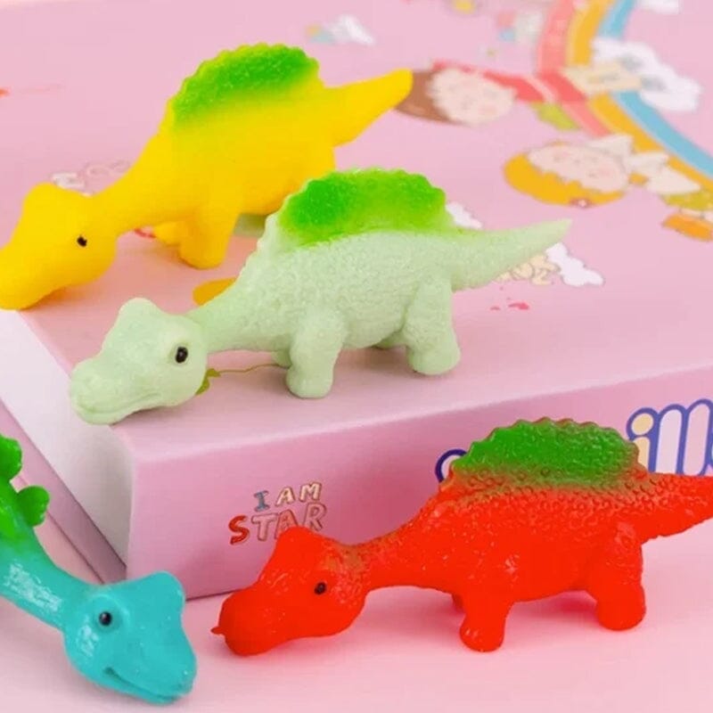 [10 PCS]Slingshot Dinosaur Finger Toys