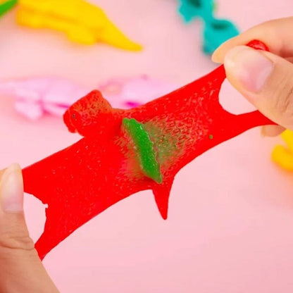 [10 PCS]Slingshot Dinosaur Finger Toys