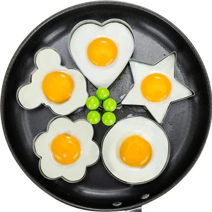 [Buy 1 Get 1 Free] Stainless Steel Fried Egg Molds