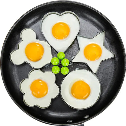 [Buy 1 Get 1 Free] Stainless Steel Fried Egg Molds