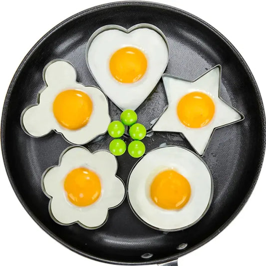 [Buy 1 Get 1 Free] Stainless Steel Fried Egg Molds