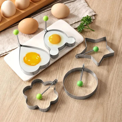[Buy 1 Get 1 Free] Stainless Steel Fried Egg Molds