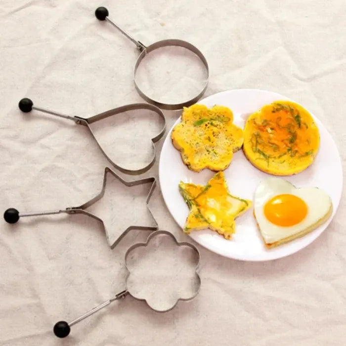 [Buy 1 Get 1 Free] Stainless Steel Fried Egg Molds