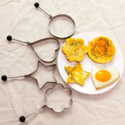 [Buy 1 Get 1 Free] Stainless Steel Fried Egg Molds