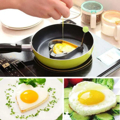 [Buy 1 Get 1 Free] Stainless Steel Fried Egg Molds