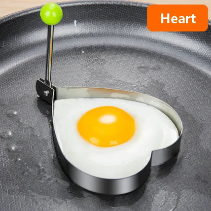 [Buy 1 Get 1 Free] Stainless Steel Fried Egg Molds