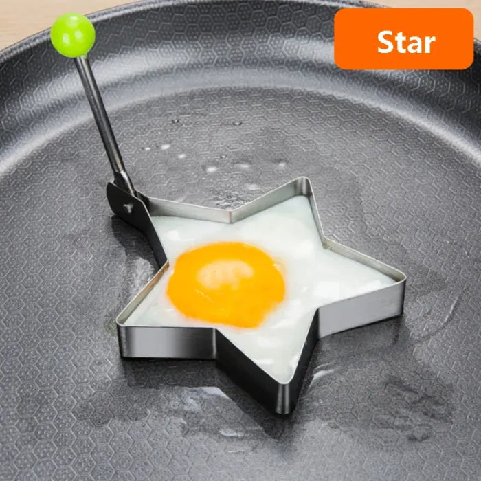 [Buy 1 Get 1 Free] Stainless Steel Fried Egg Molds