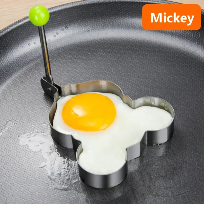 [Buy 1 Get 1 Free] Stainless Steel Fried Egg Molds
