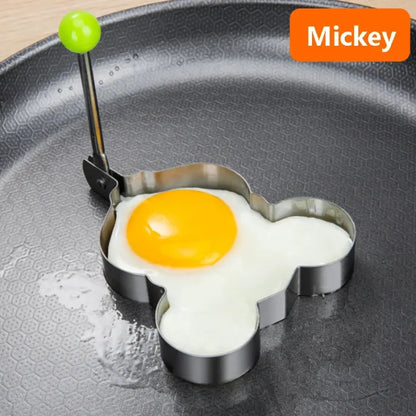 [Buy 1 Get 1 Free] Stainless Steel Fried Egg Molds
