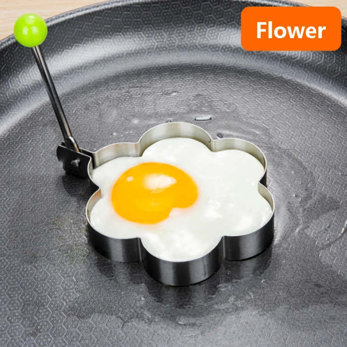 [Buy 1 Get 1 Free] Stainless Steel Fried Egg Molds