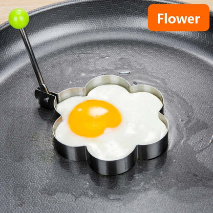 [Buy 1 Get 1 Free] Stainless Steel Fried Egg Molds