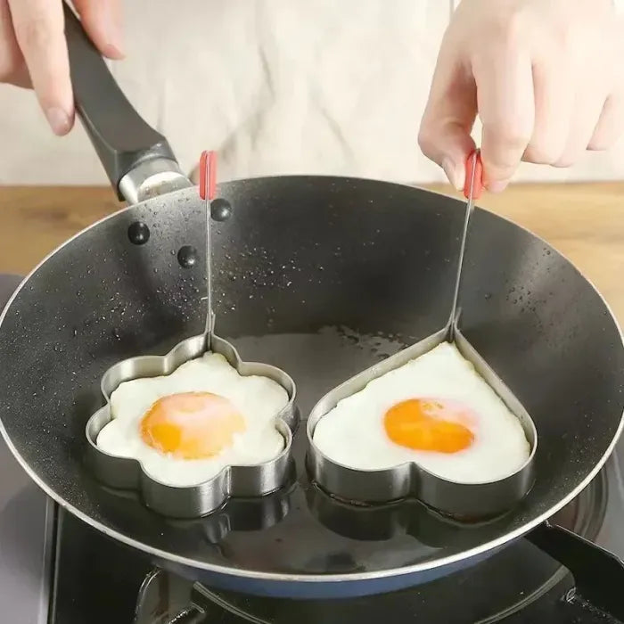 [Buy 1 Get 1 Free] Stainless Steel Fried Egg Molds