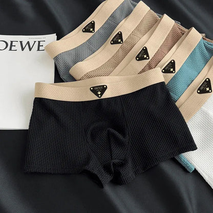 Ice Silk Men's Boxer Briefs – Breathable & Comfortable Underwear