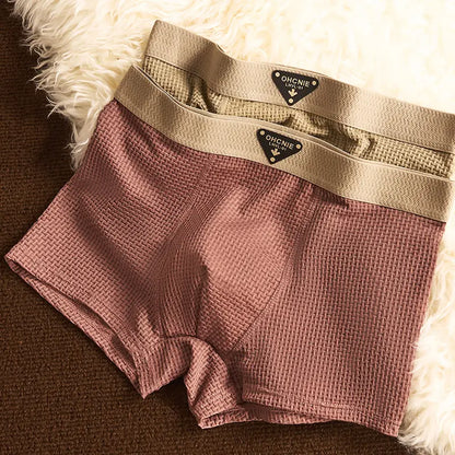 Ice Silk Men's Boxer Briefs – Breathable & Comfortable Underwear