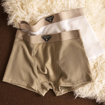 Ice Silk Men's Boxer Briefs – Breathable & Comfortable Underwear