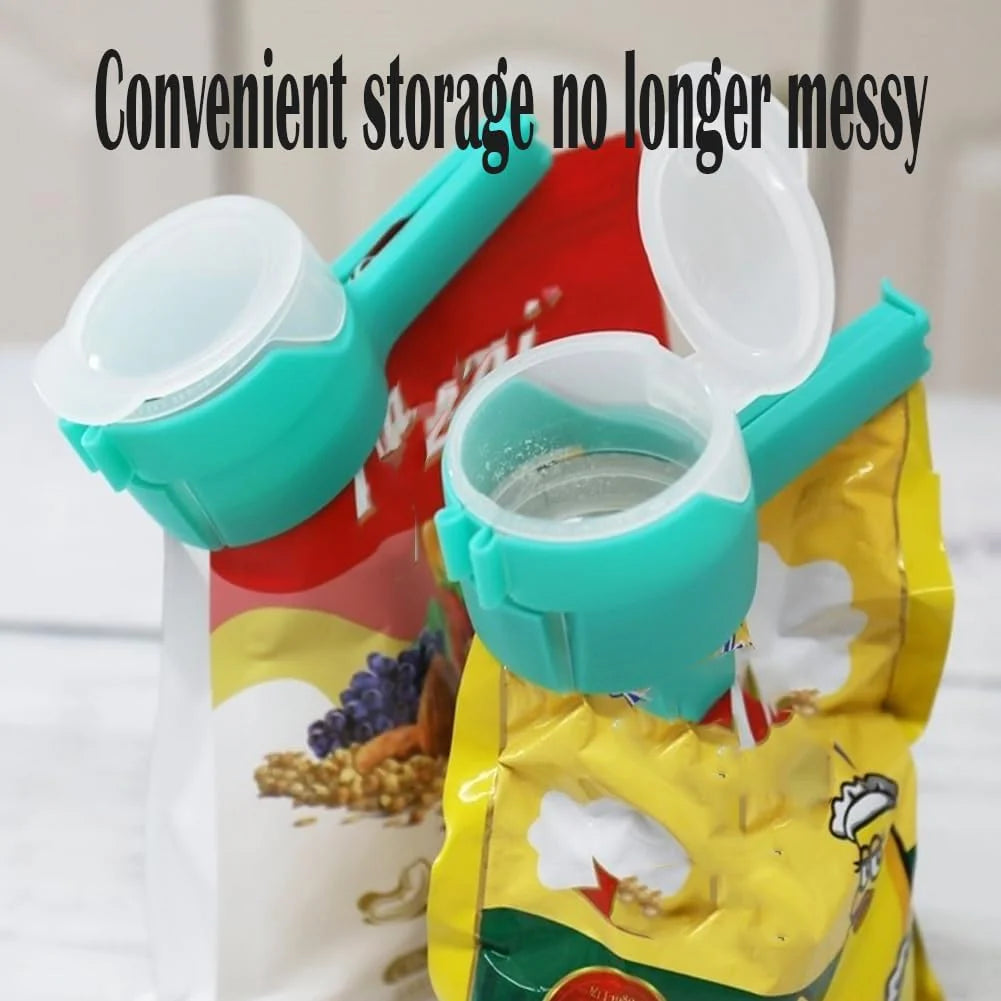 [Buy 1 Get 1 Free] Bag Clip with Pour Spout