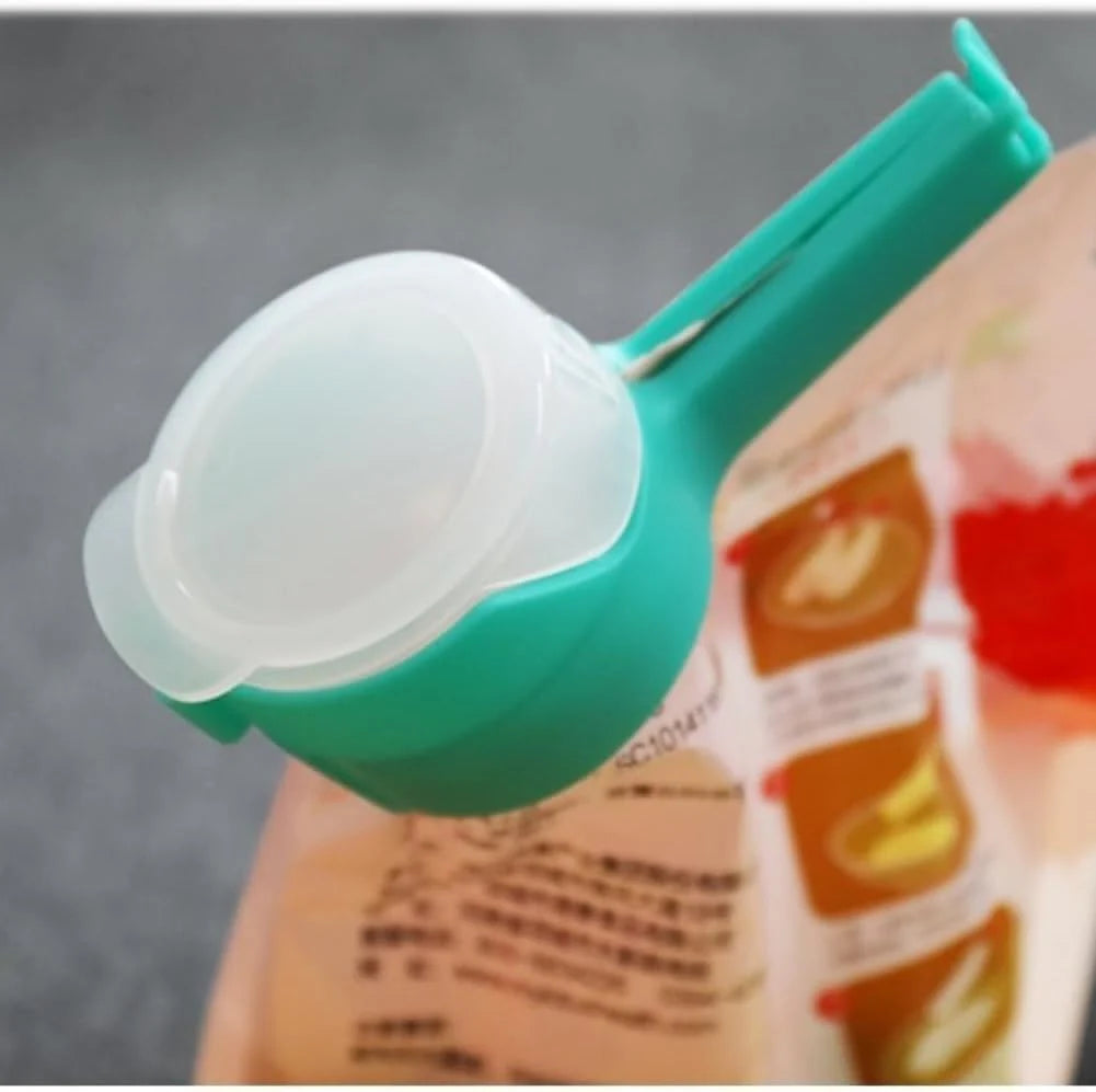 [Buy 1 Get 1 Free] Bag Clip with Pour Spout