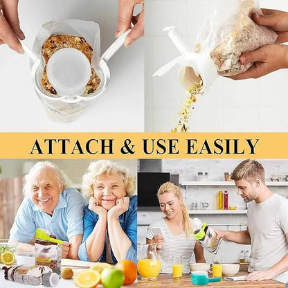[Buy 1 Get 1 Free] Bag Clip with Pour Spout