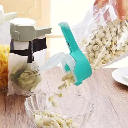 [Buy 1 Get 1 Free] Bag Clip with Pour Spout