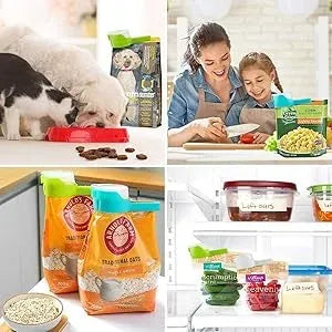 [Buy 1 Get 1 Free] Bag Clip with Pour Spout