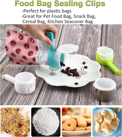 [Buy 1 Get 1 Free] Bag Clip with Pour Spout
