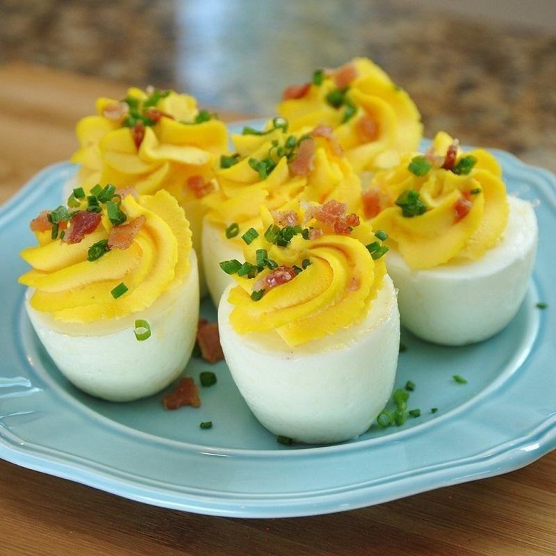 [6 PCS] Non-stick Silicone Egg Boiler