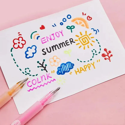 [6 PCS] 3D Jelly Pen