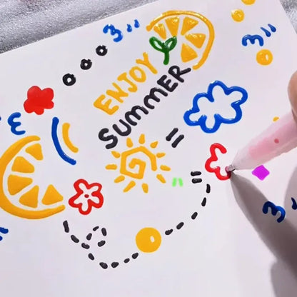 [6 PCS] 3D Jelly Pen