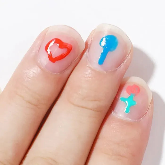 [6 PCS] 3D Jelly Pen