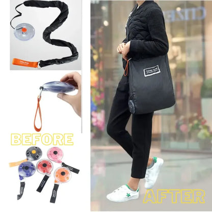 Portable Disc Pocket Shopping Bag