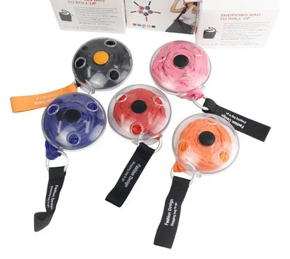 Portable Disc Pocket Shopping Bag