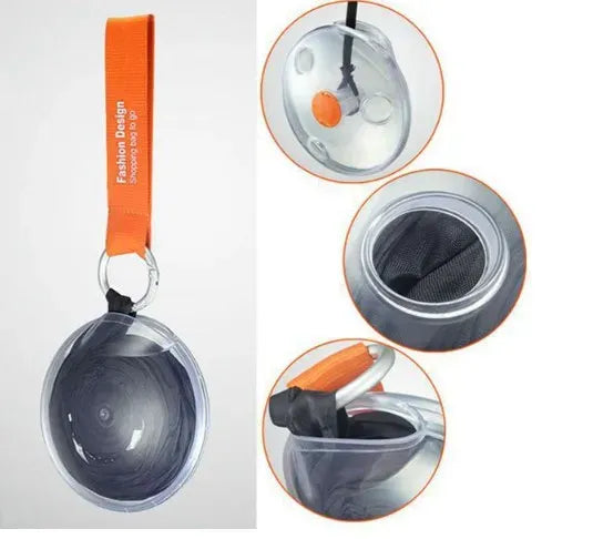 Portable Disc Pocket Shopping Bag