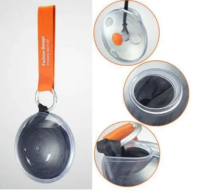 Portable Disc Pocket Shopping Bag