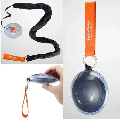 Portable Disc Pocket Shopping Bag