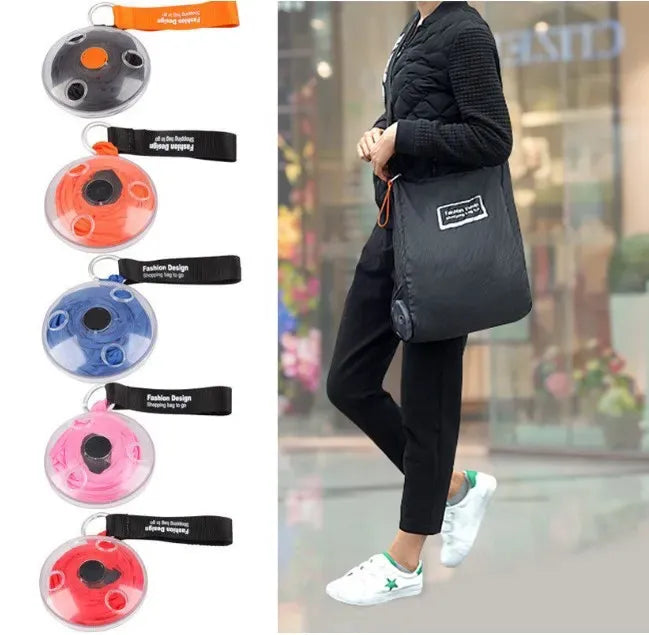 Portable Disc Pocket Shopping Bag