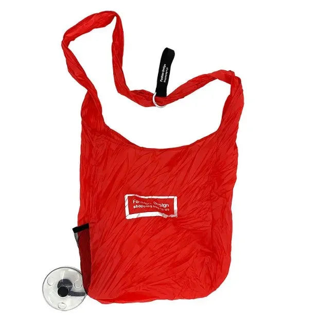 Portable Disc Pocket Shopping Bag