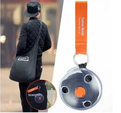 Portable Disc Pocket Shopping Bag
