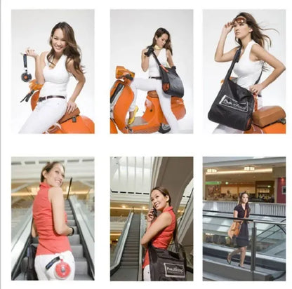 Portable Disc Pocket Shopping Bag