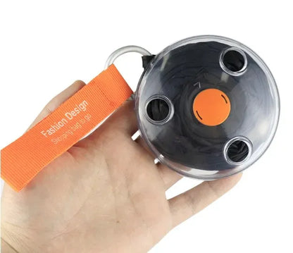 Portable Disc Pocket Shopping Bag