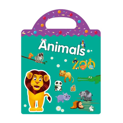 StickyBook - Reusable Sticker Books